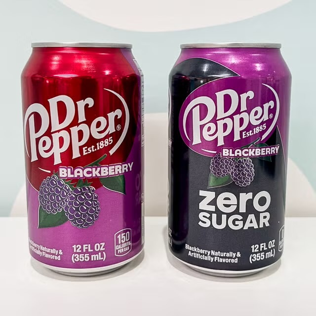 Have you tried Dr Pepper blackberry?