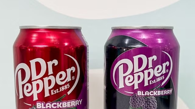 Have you tried Dr Pepper blackberry?