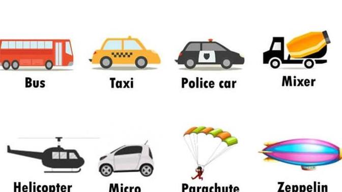 Favourite mode of transport?