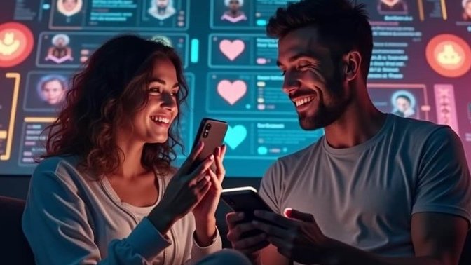 Just Over 60% Of Couples Met Online In 2024. Thoughts?