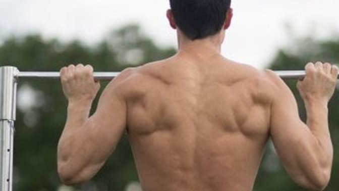 How many pull-ups can you do?