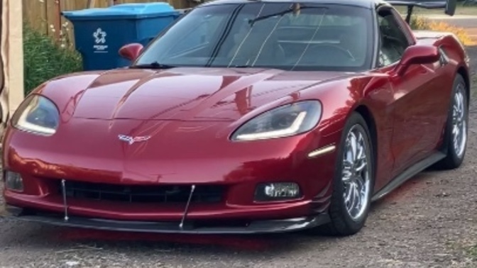 Corvette c6 having issues?