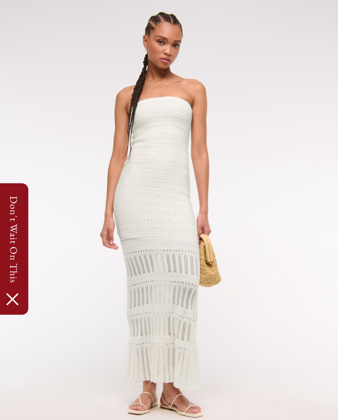 Nicest white dress?