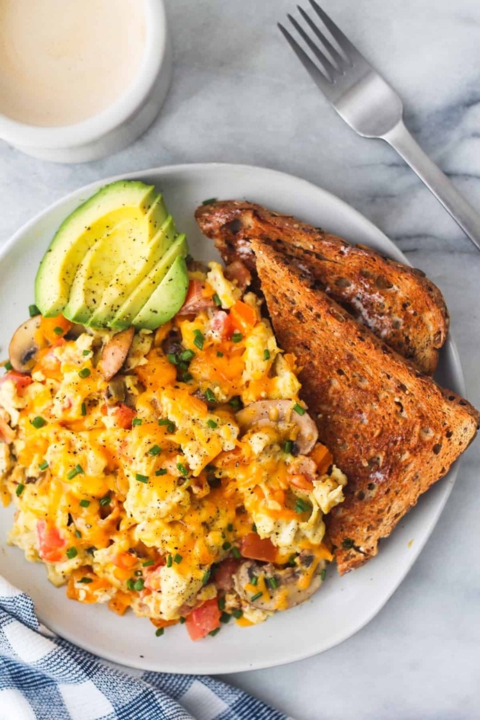 What type of breakfast do you like ?