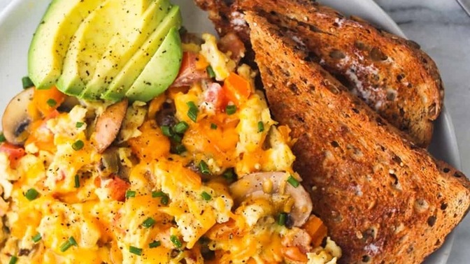 What type of breakfast do you like?