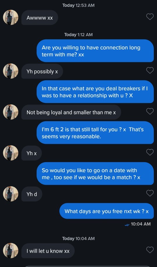 Have I been rejected here or is she simply testing me to see if Im good fit for her?
