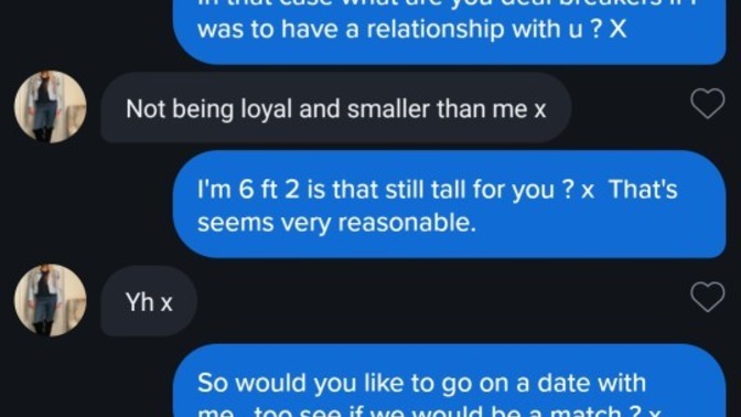 Have I been rejected here or is she simply testing me to see if I'm good fit for her?