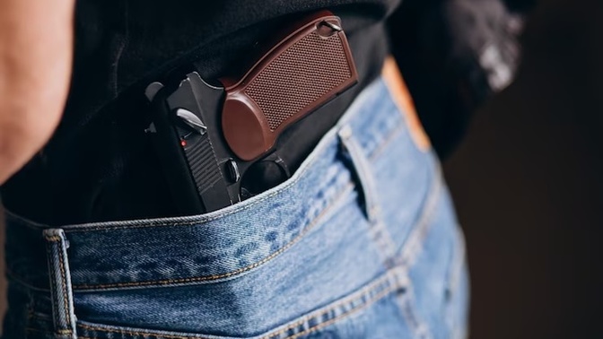 How do you feel about people who carry guns legally?