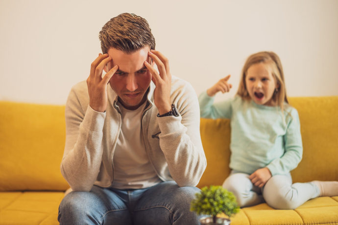Which is worse disrespecting your parents with words or actions?