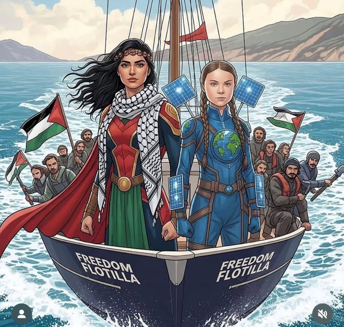 What do you think about Israel being isolated by the whole world?