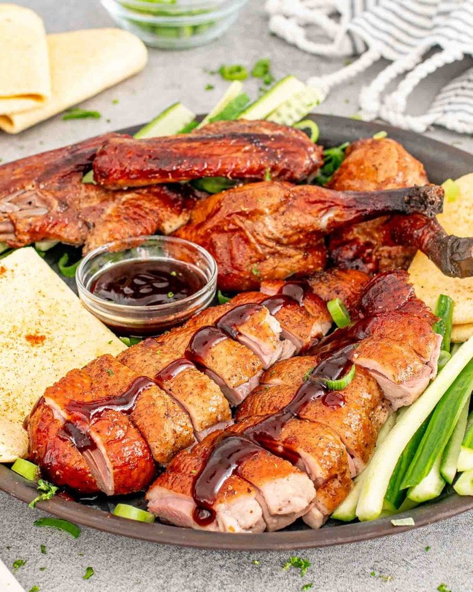 Do you find roasted/peking duck meat delicious?