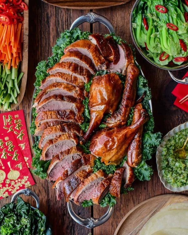 Do you find roasted/peking duck meat delicious?