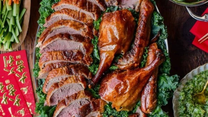 Do you find roasted/peking duck meat delicious?
