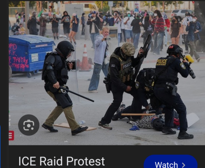 Are the ICE riots insurrections?