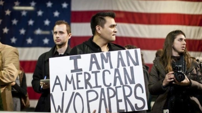 Do you think it's fair that America is rounding up and shipping out all legal immigrants?