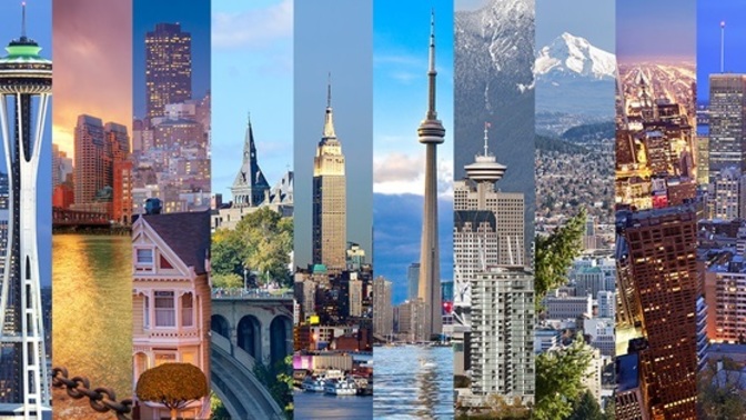 How Many of these 26 CITIES have you been to?