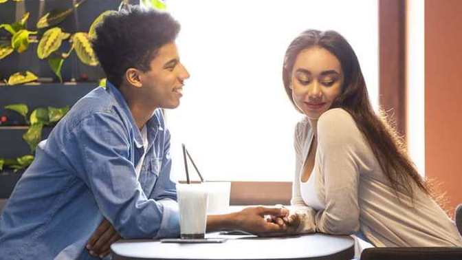 How do I flirt with men if I'm shy?