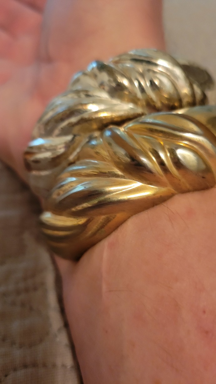 Girls, Do you think this is too gaudy or overdone?