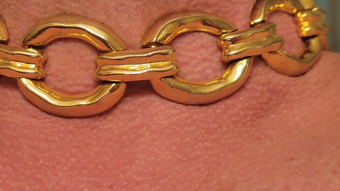 Girls, Do you think this is too gaudy or overdone?