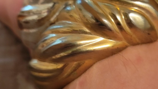 Girls, Do you think this is too gaudy or overdone?