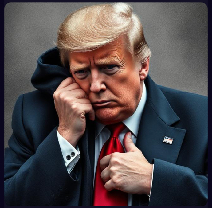 Unfit for office.