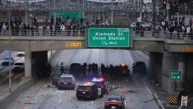 Is LAPD intentionally trying to get hurt?