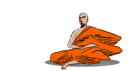 When you're sick, do you turn into a grumpy troll, a helpless kitten, or a silent monk?