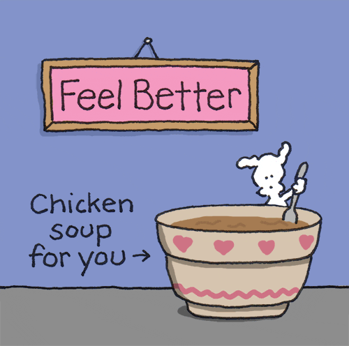 When you're sick, do you turn into a grumpy troll, a helpless kitten, or a silent monk?