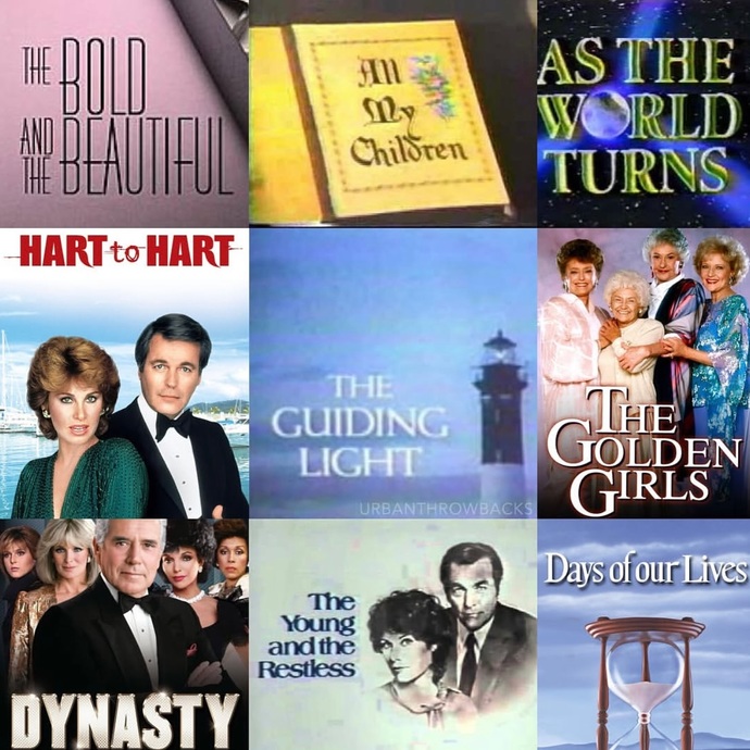 Which of these TV series did you see nonstop on your parents/grandparents TV?