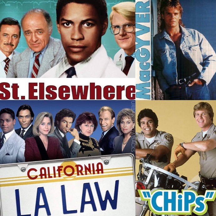Which of these TV series did you see nonstop on your parents/grandparents TV?