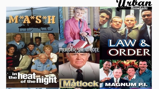 Which of these TV series did you see nonstop on your parents'/grandparents' TV?