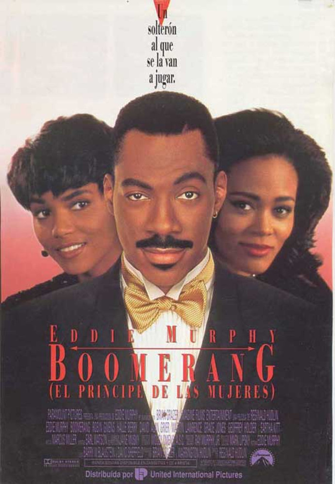 Which one of these Eddie Murphy films would you choose, “Gotta Go!”?