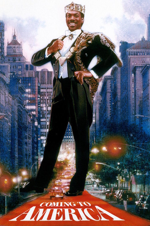 Which one of these Eddie Murphy films would you choose, “Gotta Go!”?