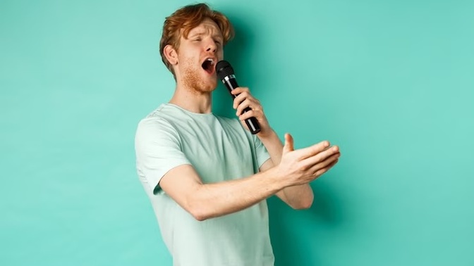Do guys like singing?