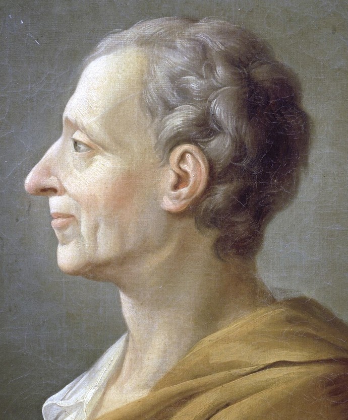 Have you heard of Montesquieu?