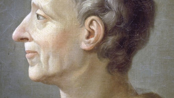 Have you heard of Montesquieu?