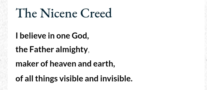1, After reading nicene creed I see catholics are not polytheists, do you agree and?