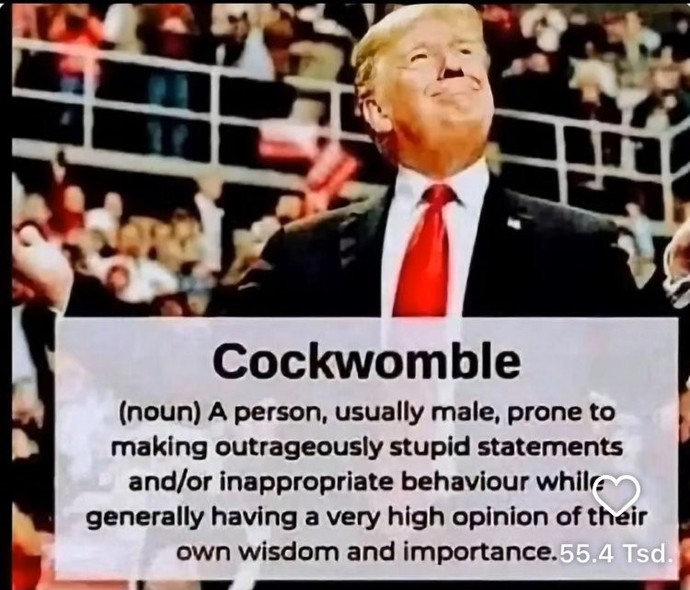 Do you know any Cockwombles?
