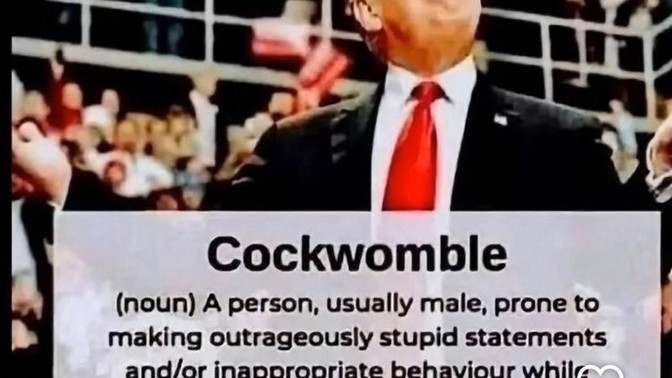 Do you know any Cockwombles?