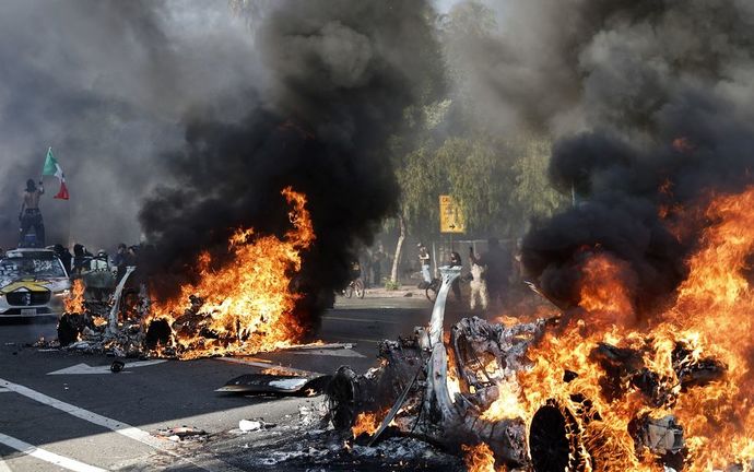 What is your opinion of the LA riots?