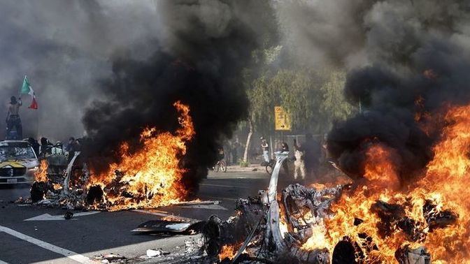What is your opinion of the LA riots?
