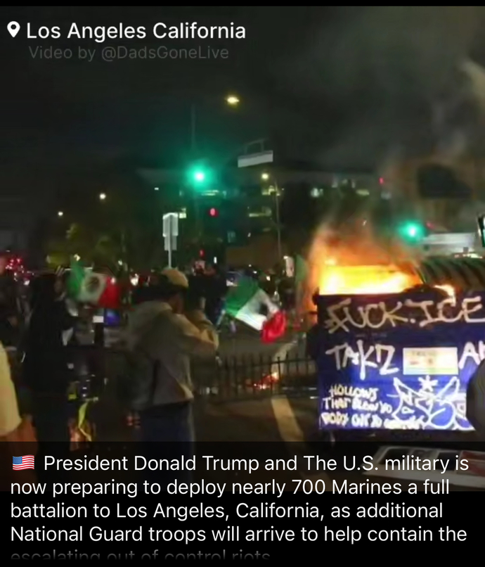 If they want to destroy our citie fly their flags while trashing it and live in a trash?