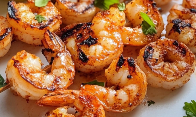 Is there a secret to grilling shrimp?