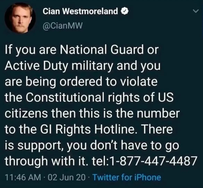 Do you think that US service members will honor their obligation tto disobey unlawful orders? What if the orders come from the US President?