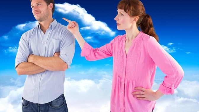 Would you stay with a partner who thinks they're better than you and throws it in your face during arguments?