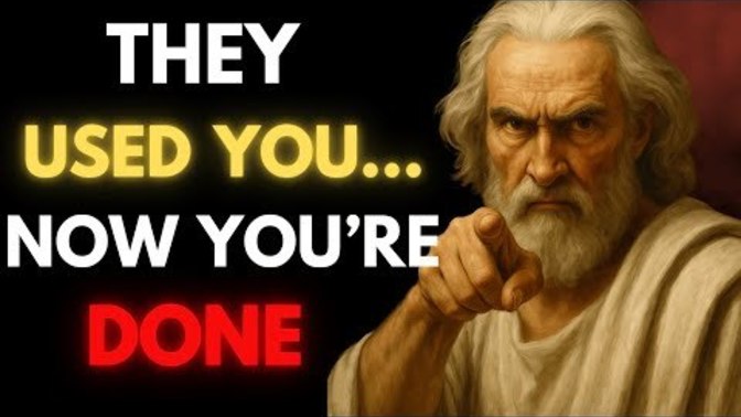 STOP Being Too Friendly - People NEVER Respect What's Easily Available. Do you agree with the stoic philosophers about this?