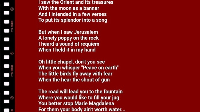Isn't it crazy that 6 decades later these lyrics are still relavent?