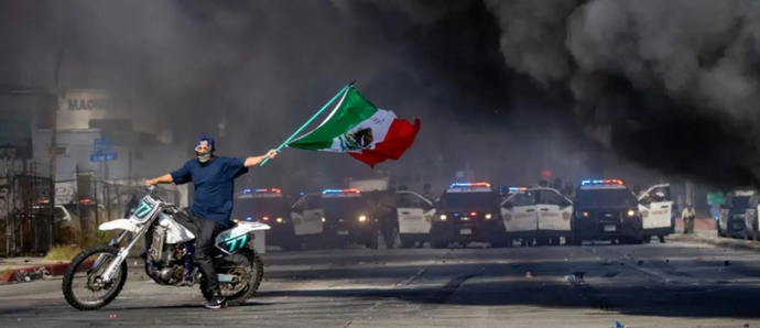 Note: probable stolen dirt bike