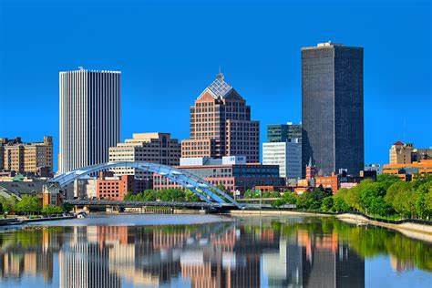 Can you share a photo of the city you live in?