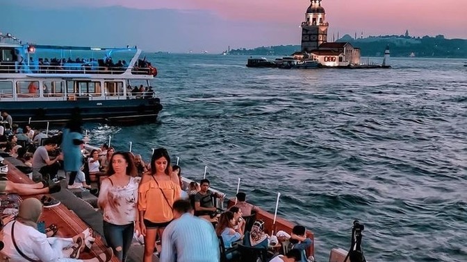 Can you share a photo of the city you live in?